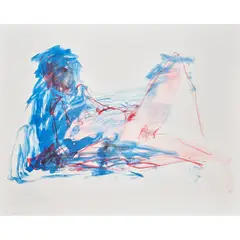 Tracey Emin, NO SURRENDER, Lithograph, 58/75