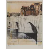 Christo & Jeanne-Claude, PONT NEUF