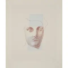 UNTITLED by Alison Watt, 1997, Screenprint, 78/100, sold Apr 2021