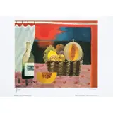 Mary Fedden, RED SUNSET