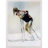 Donald Hamilton Fraser, SKIER, Screenprint, 88/250