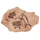 Banksy, PECKHAM ROCK, Off-set lithograph on shaped wood board