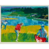 MYSTIC ROCK by LeRoy Neiman, Screenprint, 158/250, sold Apr 2021