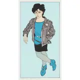 Alasdair Gray, I - INA, Screenprint, artist's proof