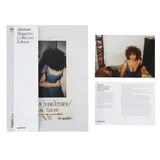 SELF-PORTRAIT IN BLUE DRESS, NEW YORK CITY by Nan Goldin, 1985, Archival pigment print, 2020, sold Apr 2021