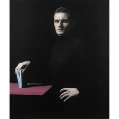 Paul Hodgson, SLIDING A FINGER BETWEEN SOFT LEAVES, 2000, Lithograph, 3/8