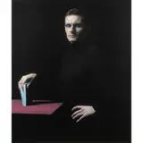 Paul Hodgson, SLIDING A FINGER BETWEEN SOFT LEAVES, 2000, Lithograph, 3/8