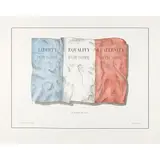 Ian Hamilton Finlay, BICENTENARY TRICOLOUR, 1989, Lithograph