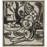John Duncan Fergusson, FLOWERS AND FRUIT 1911