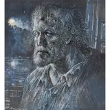 Peter Howson, ST. PETER, mixed media