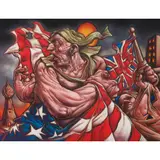 Peter Howson, SPECIAL RELATIONS, pastel