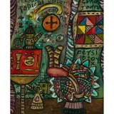 Alan Davie, TOPICAL HARBON
