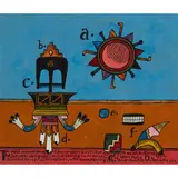 Alan Davie, HOPI STUDIES NO.26