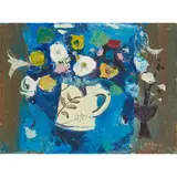 David McClure, FLOWERS AND BIRD