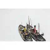 Mark I'Anson, DRIFTER, 2011, mixed media on board