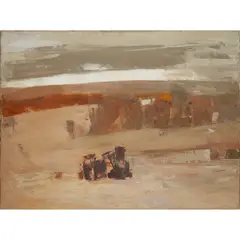 Mardi Barrie, PALE DUSK, oil on canvas