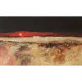 Gordon Hope Wyllie, EDGE OF A FIELD AT NIGHT