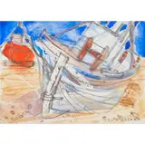 Glen Scouller, BEACHED BOATS, ALMUNICAR
