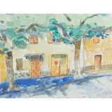 Glen Scouller, PLANE TREES, BARGEMON