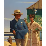 Jack Vettriano, FISH TEAS