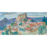 Glen Scouller, GATHERING CLOUDS, LA ROQUE D'ALRIC