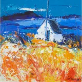 John Lowrie Morrison, WEE HUT - CULIPOOL LOOKING TO SCARBA
