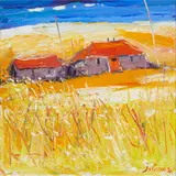 John Lowrie Morrison, WEE BARNS, ACHATENY - ARDNAMURCHAN