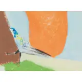 David Michie, BLUEBIRD, pastel