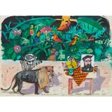 Leon Morrocco, LES PRINTEMPS AU PARC