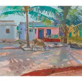 Glen Scouller, PINK HOUSE, CHINDAL MUDIWAL