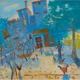 Glen Scouller, FEEDING THE HENS