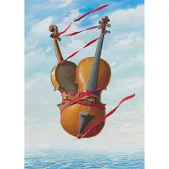 Gordon K. Mitchell, DEMONSTRATION, oil on board