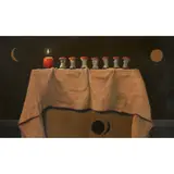 Gordon K. Mitchell, APPLE A DAY, 2002, oil on canvas