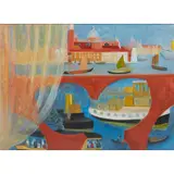 Margaret Mellis, VIEW OF SAN GIORGIO MAGGIORE - C.1948, oil on canvas