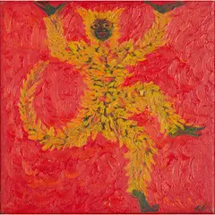 Alexis Hunter, UNTITLED, oil on canvas