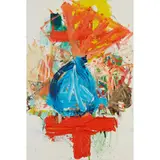 Iain Robertson, PERSONAGE, oil on canvas