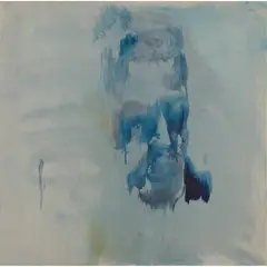 William Foyle, PORTRAIT (BLUES), oil on canvas