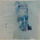 William Foyle, PORTRAIT (BLUES), oil on canvas