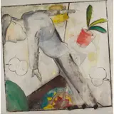 Jock McFadyen, UNTITLED (YOYO), Oil on canvas