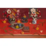 David McClure, FLOWERS, BLACK BOX AND GOURDS II