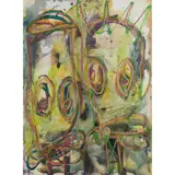 Aboudia, UNTITLED