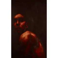 Mark Demsteader, STUDY FOR APOLLO, oil on canvas