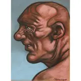 Peter Howson, HEAD 9, pastel