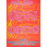 MONTREUX JAZZ FESTIVAL by Andy Warhol, 1986, Screenprint, sold Jan 2021