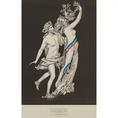 Ian Hamilton Finlay, AFTER BERNINI, 1987, Screenprint, in collaboration with Gary Hincks