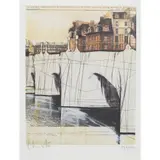 Christo & Jeanne-Claude, PONT NEUF