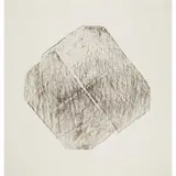 Kim Lim, UNTITLED (BLACK), 1993, Lithograph, A/P