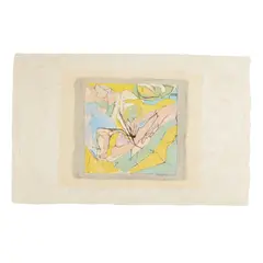 UNTITLED by Jacques Villon, Colour lithograph on hand-made paper, 50/197, sold Jan 2021