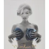 Bert Stern, MARILYN WITH BLUE ROSES, FROM THE LAST SITTING, 1962, Digital pigment print, printed later