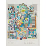 Eduardo Paolozzi, TURING IV - MACHINERY, 2000